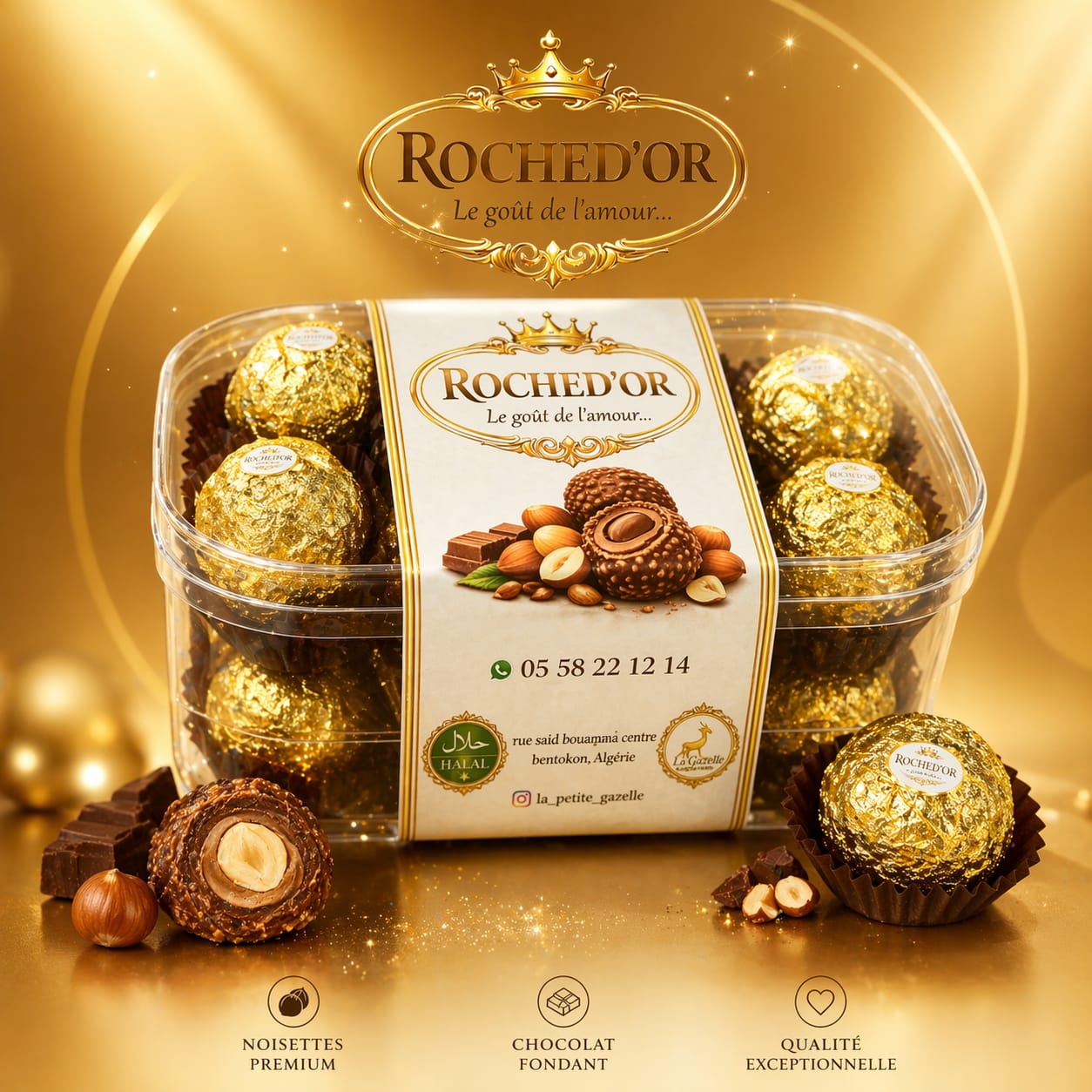 Roched’Or – Le Goût de l’Amour...