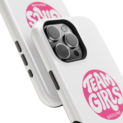 Premium Team Girls Magnetic Impact-Resistant Phone Case