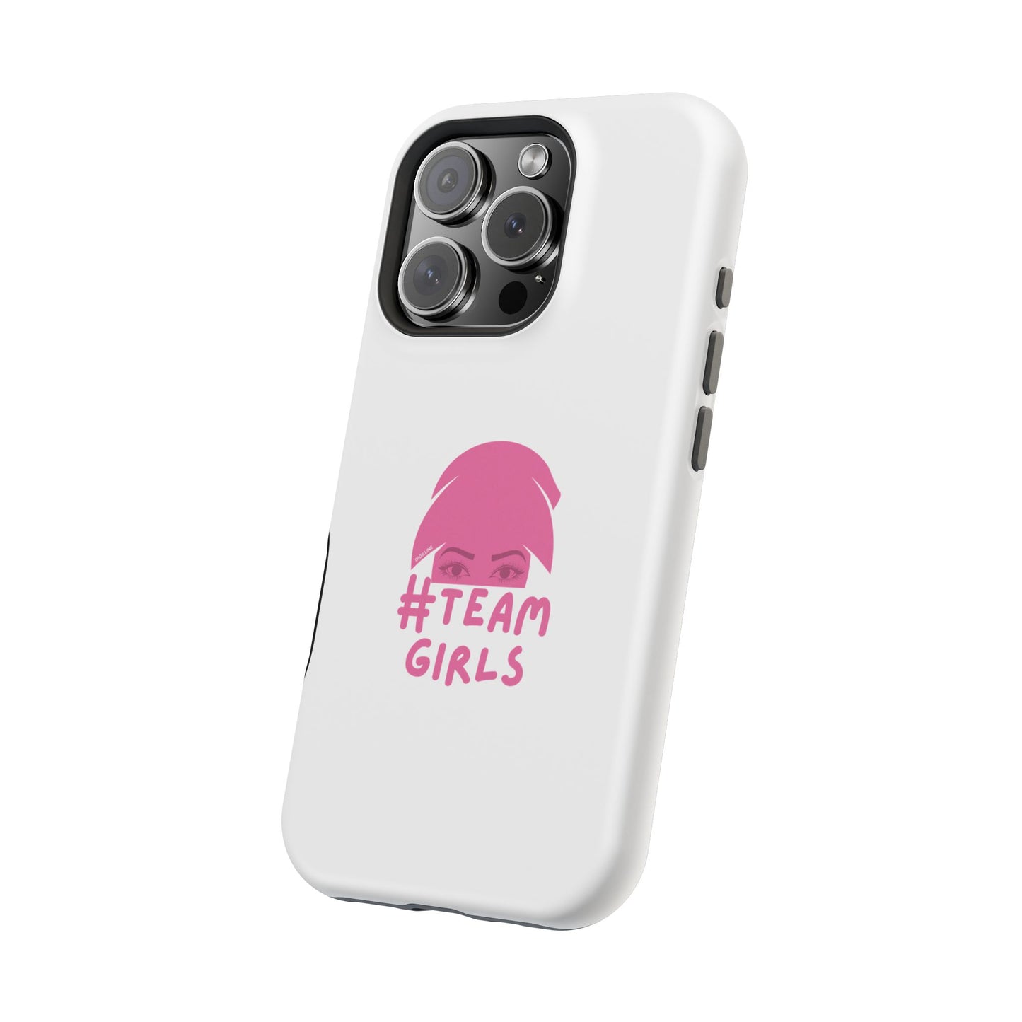 Premium Team Girls Magnetic Impact-Resistant Phone Case