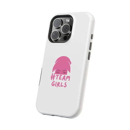 Premium Team Girls Magnetic Impact-Resistant Phone Case