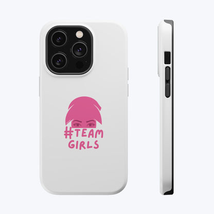 Premium Team Girls Magnetic Impact-Resistant Phone Case