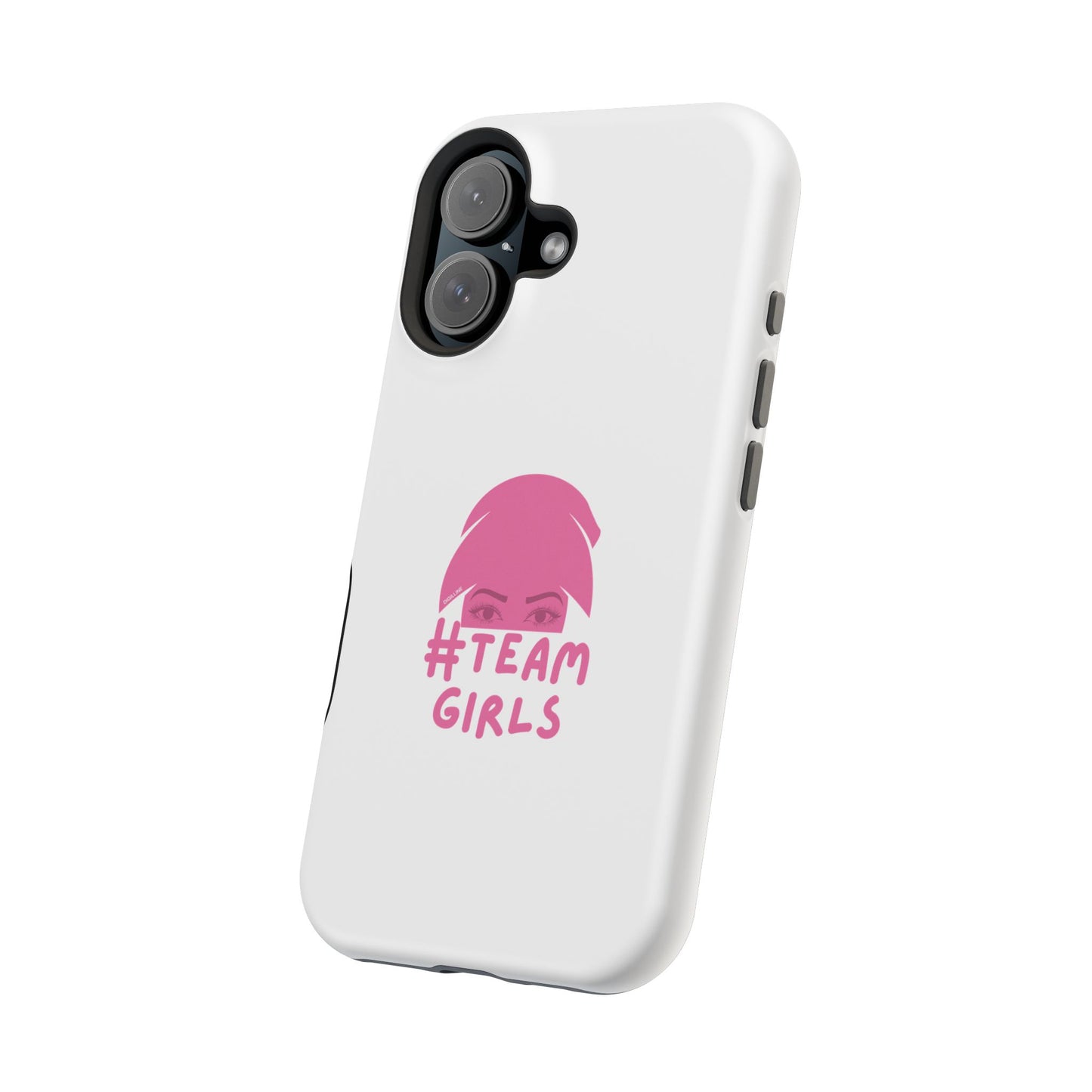 Premium Team Girls Magnetic Impact-Resistant Phone Case