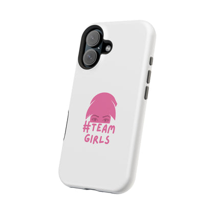 Premium Team Girls Magnetic Impact-Resistant Phone Case