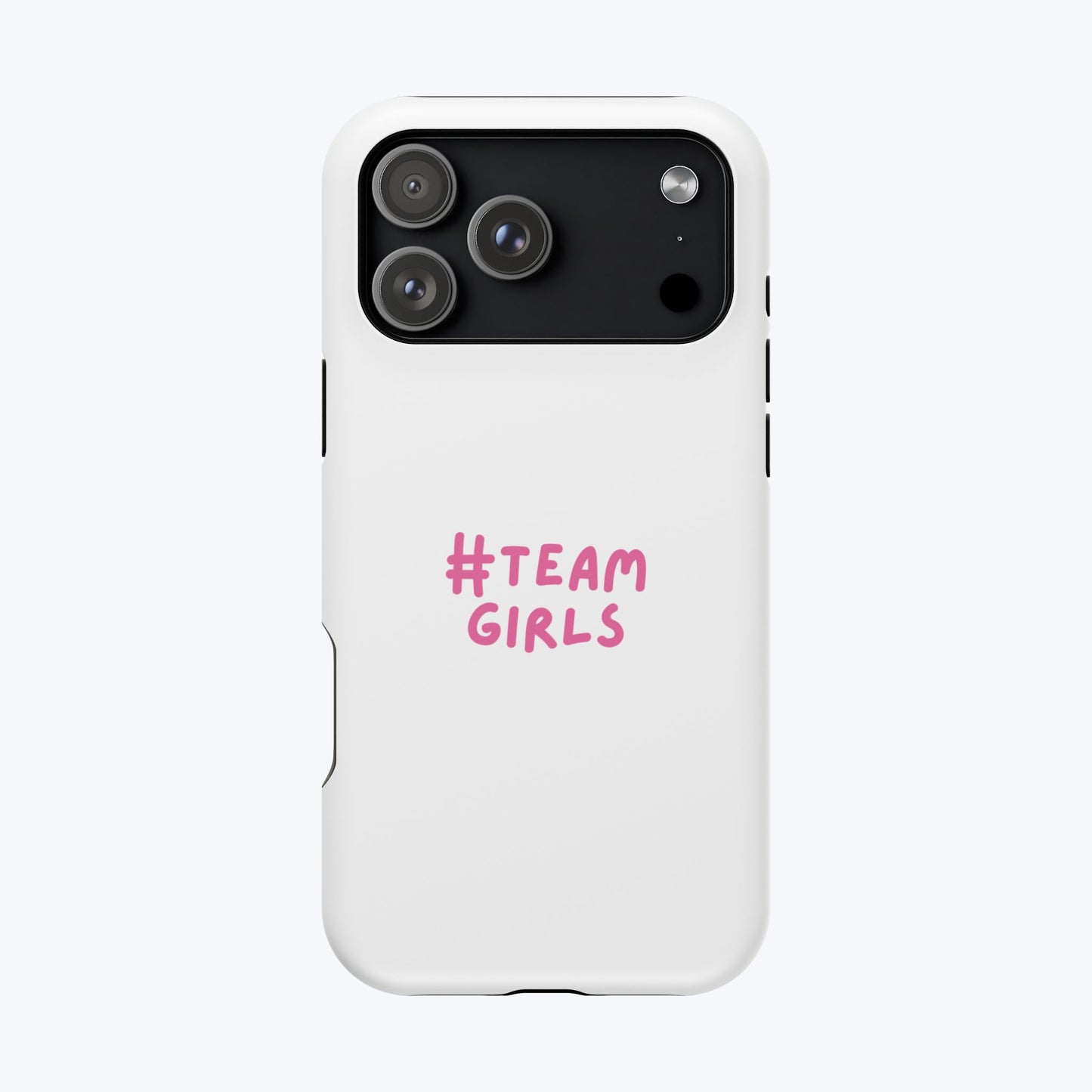 Premium "#Team Girls" Magnetic Impact-Resistant Phone Case