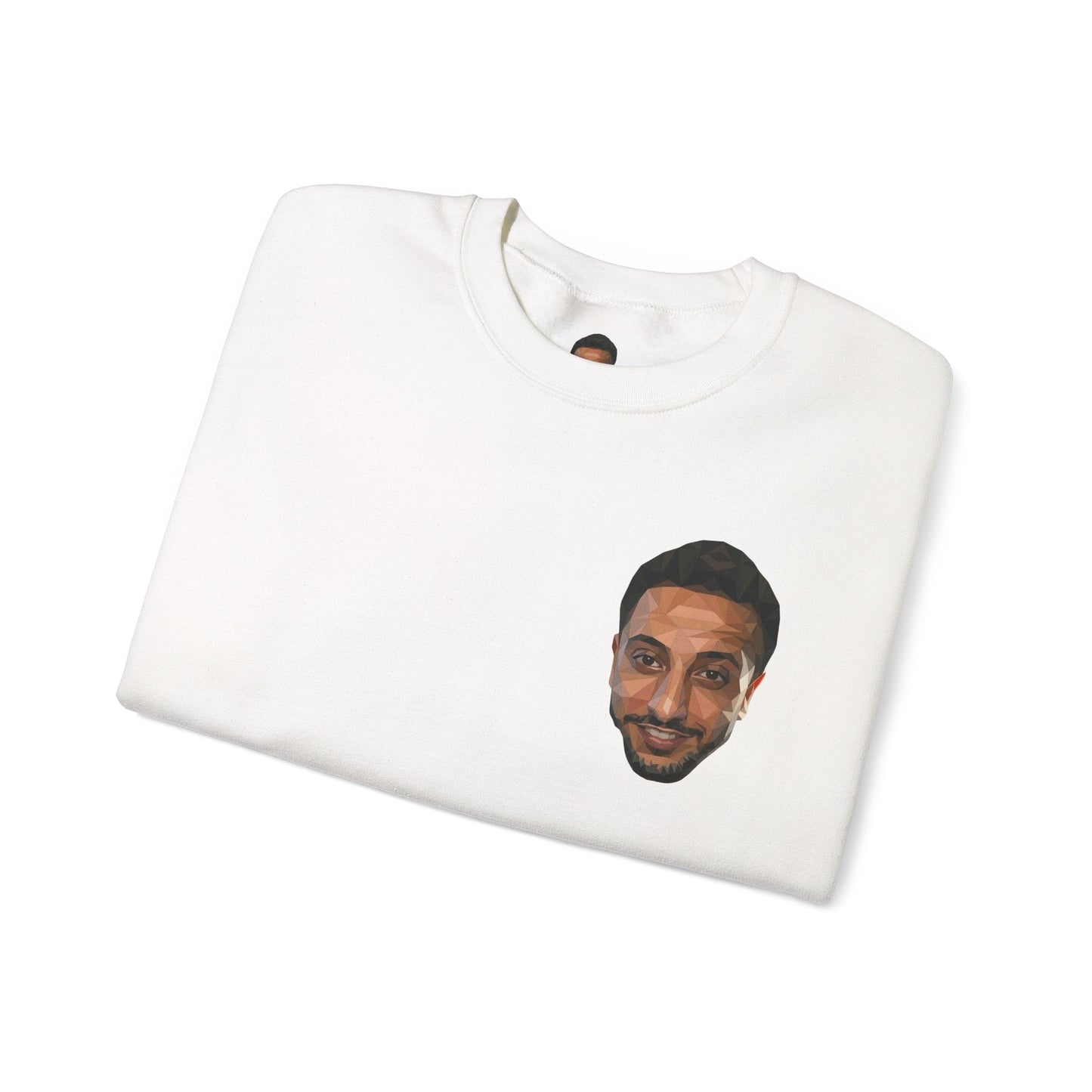 NasDas Sweatshirt – Minimal Portrait Crewneck