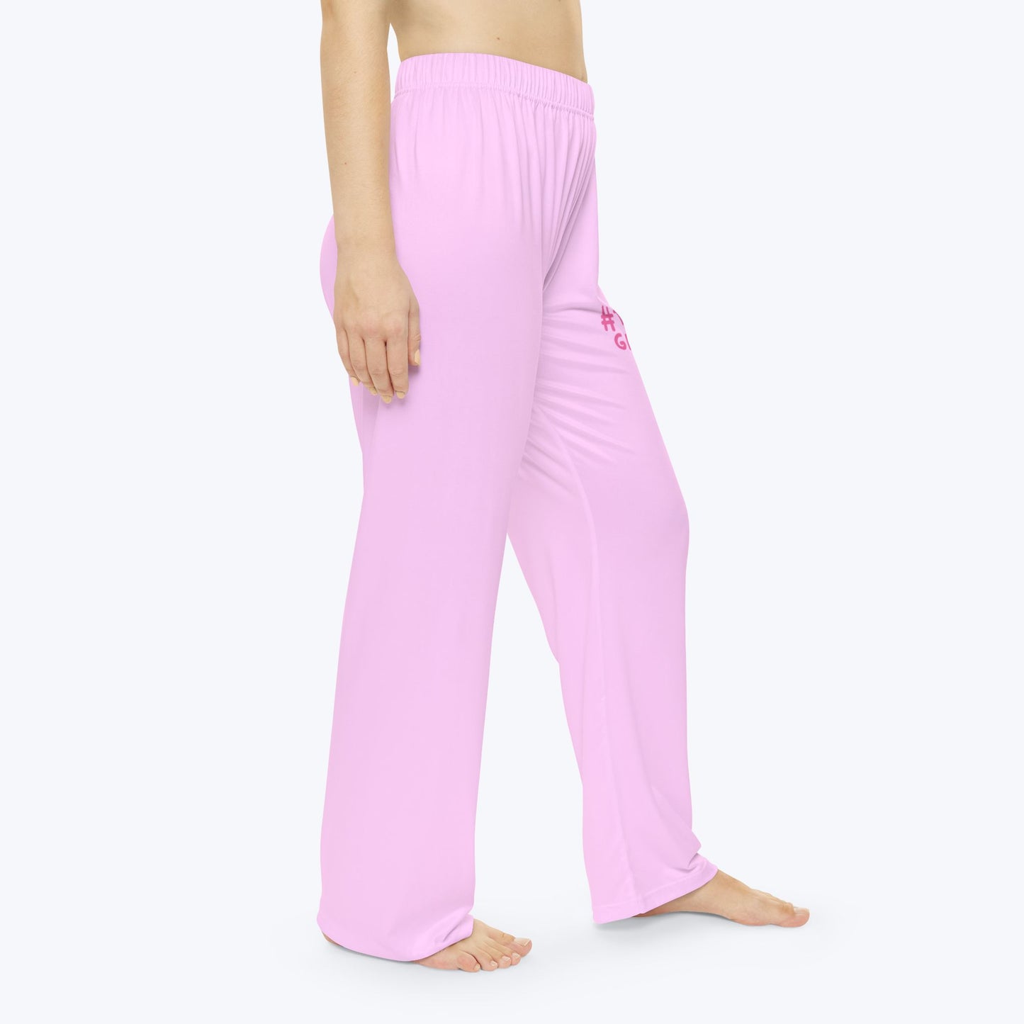 Premium Pink 'Team Girls' Pajama Pants – Women's Cozy Lounge Sleepwear