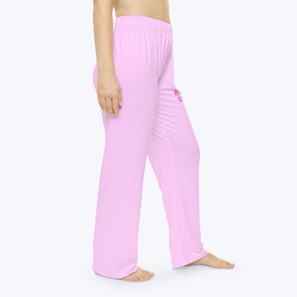 Premium Pink 'Team Girls' Pajama Pants – Women's Cozy Lounge Sleepwear