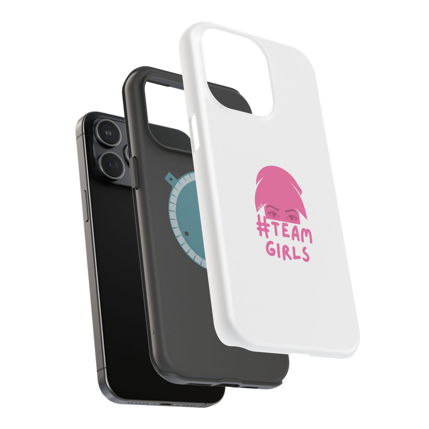 Premium Team Girls Magnetic Impact-Resistant Phone Case