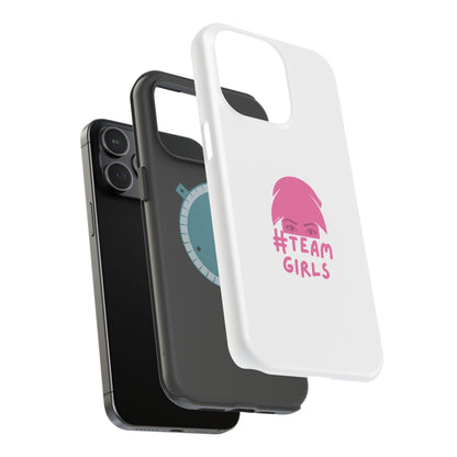 Premium Team Girls Magnetic Impact-Resistant Phone Case