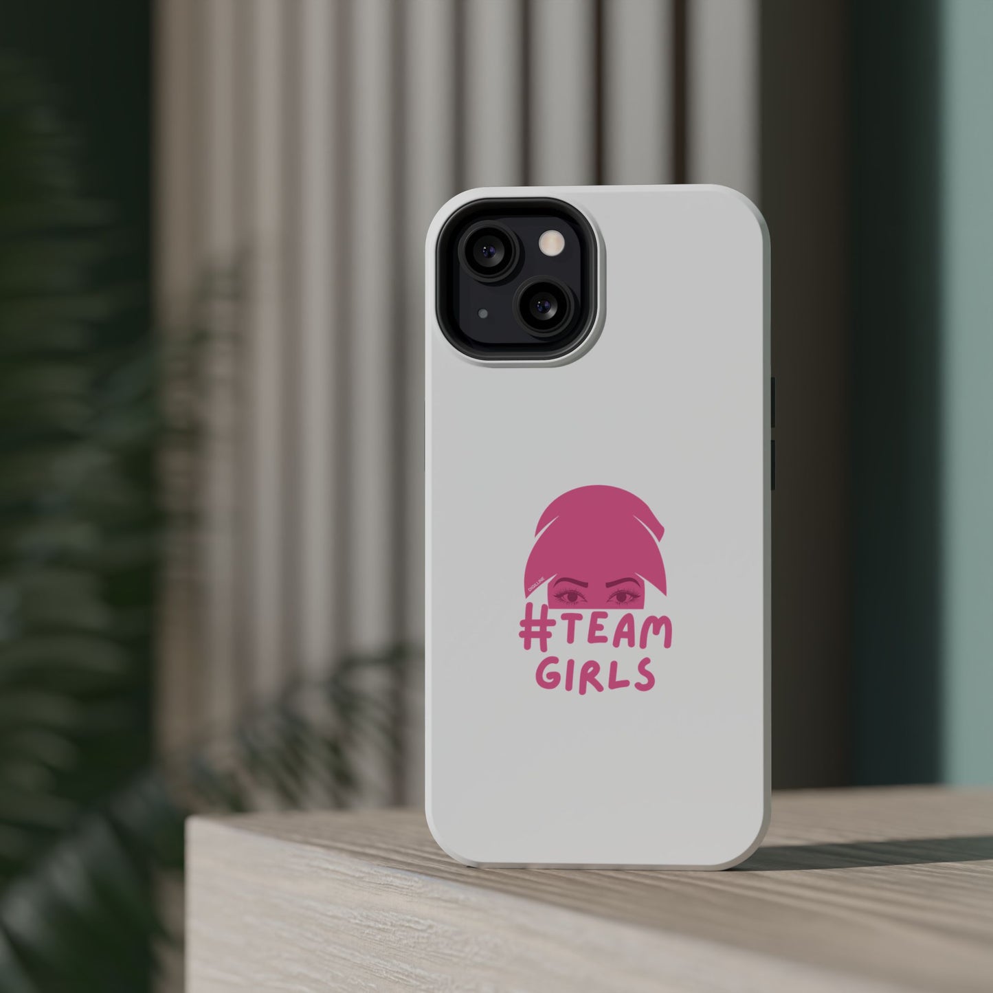 Premium Team Girls Magnetic Impact-Resistant Phone Case