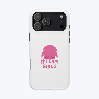 Premium Team Girls Magnetic Impact-Resistant Phone Case