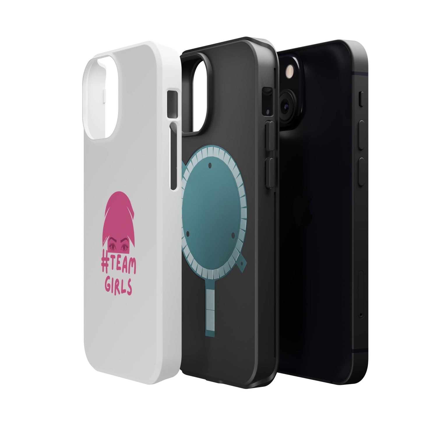 Premium Team Girls Magnetic Impact-Resistant Phone Case