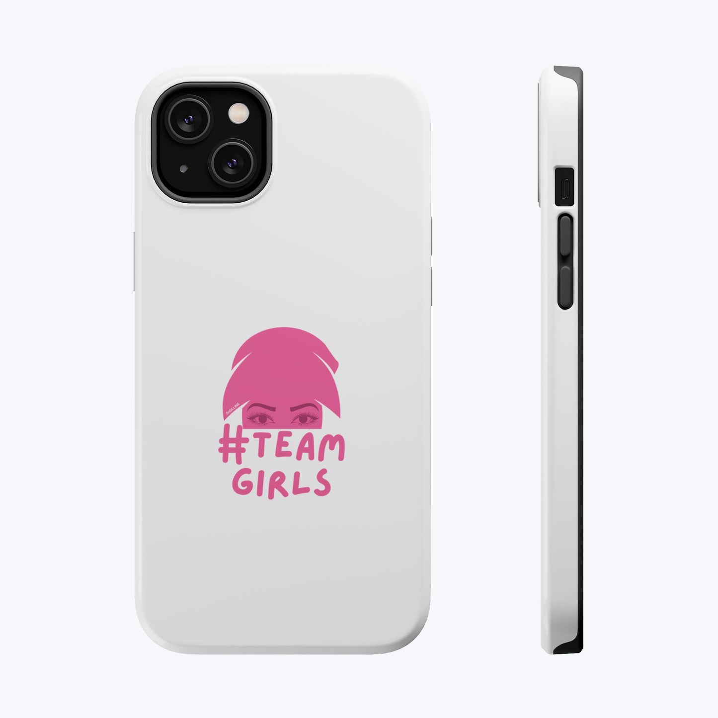 Premium Team Girls Magnetic Impact-Resistant Phone Case
