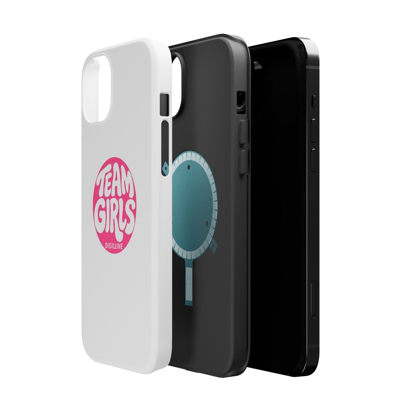 Premium Team Girls Magnetic Impact-Resistant Phone Case