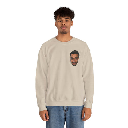 NasDas Sweatshirt – Minimal Portrait Crewneck