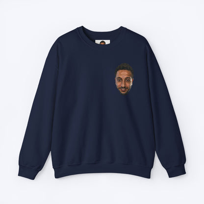NasDas Sweatshirt – Minimal Portrait Crewneck