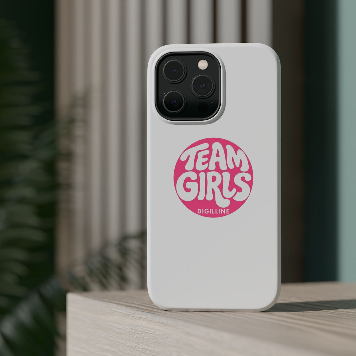 Premium Team Girls Magnetic Impact-Resistant Phone Case