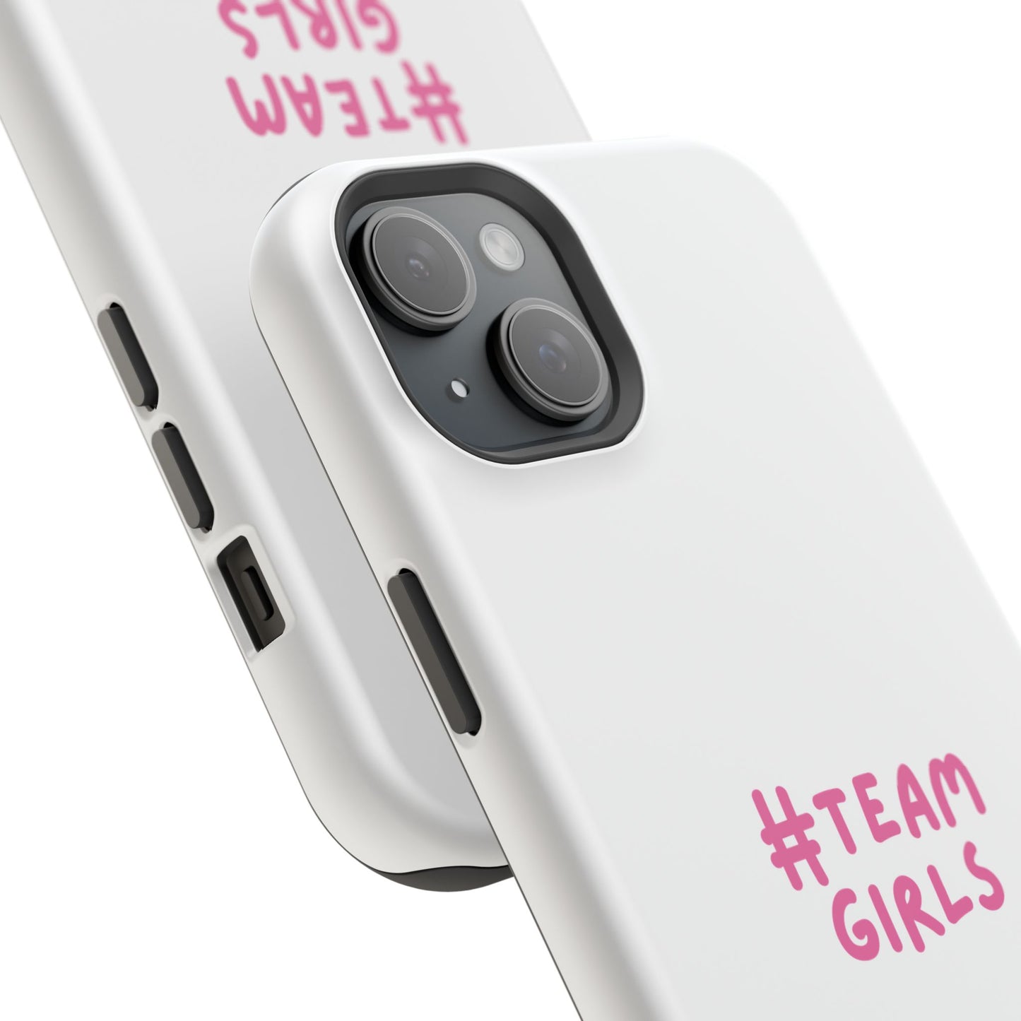 Premium "#Team Girls" Magnetic Impact-Resistant Phone Case