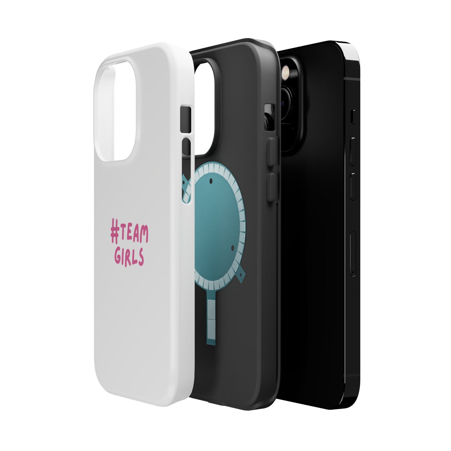 Premium "#Team Girls" Magnetic Impact-Resistant Phone Case