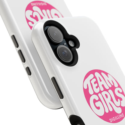 Premium Team Girls Magnetic Impact-Resistant Phone Case