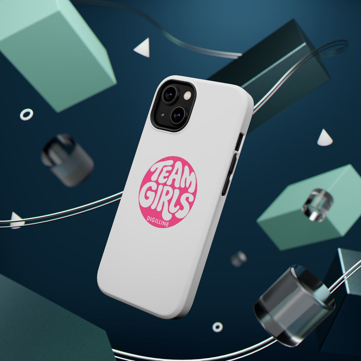 Premium Team Girls Magnetic Impact-Resistant Phone Case