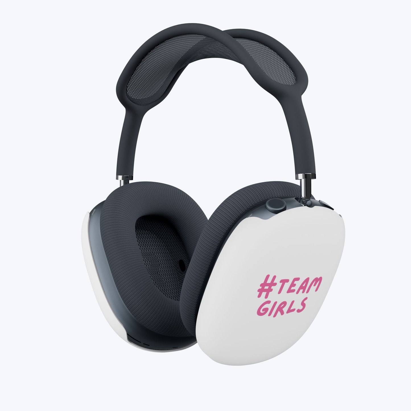Premium AirPod Max Case — ‘Team Girls’ Pink Logo Protective Covers