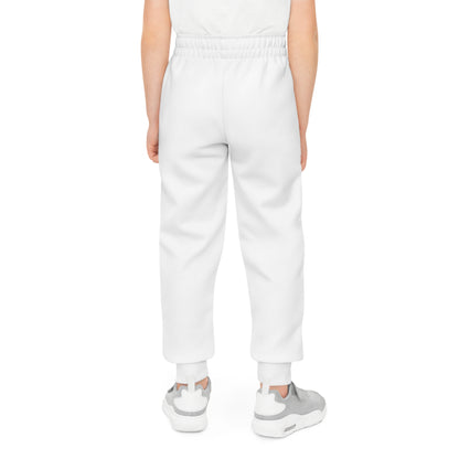 Youth Joggers Premium — 'Team Girls' Pink Logo Sweatpants for Kids