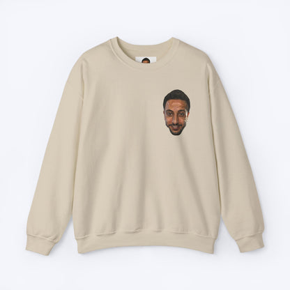 NasDas Sweatshirt – Minimal Portrait Crewneck