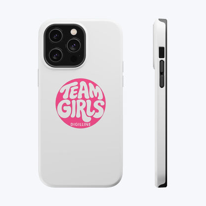 Premium Team Girls Magnetic Impact-Resistant Phone Case