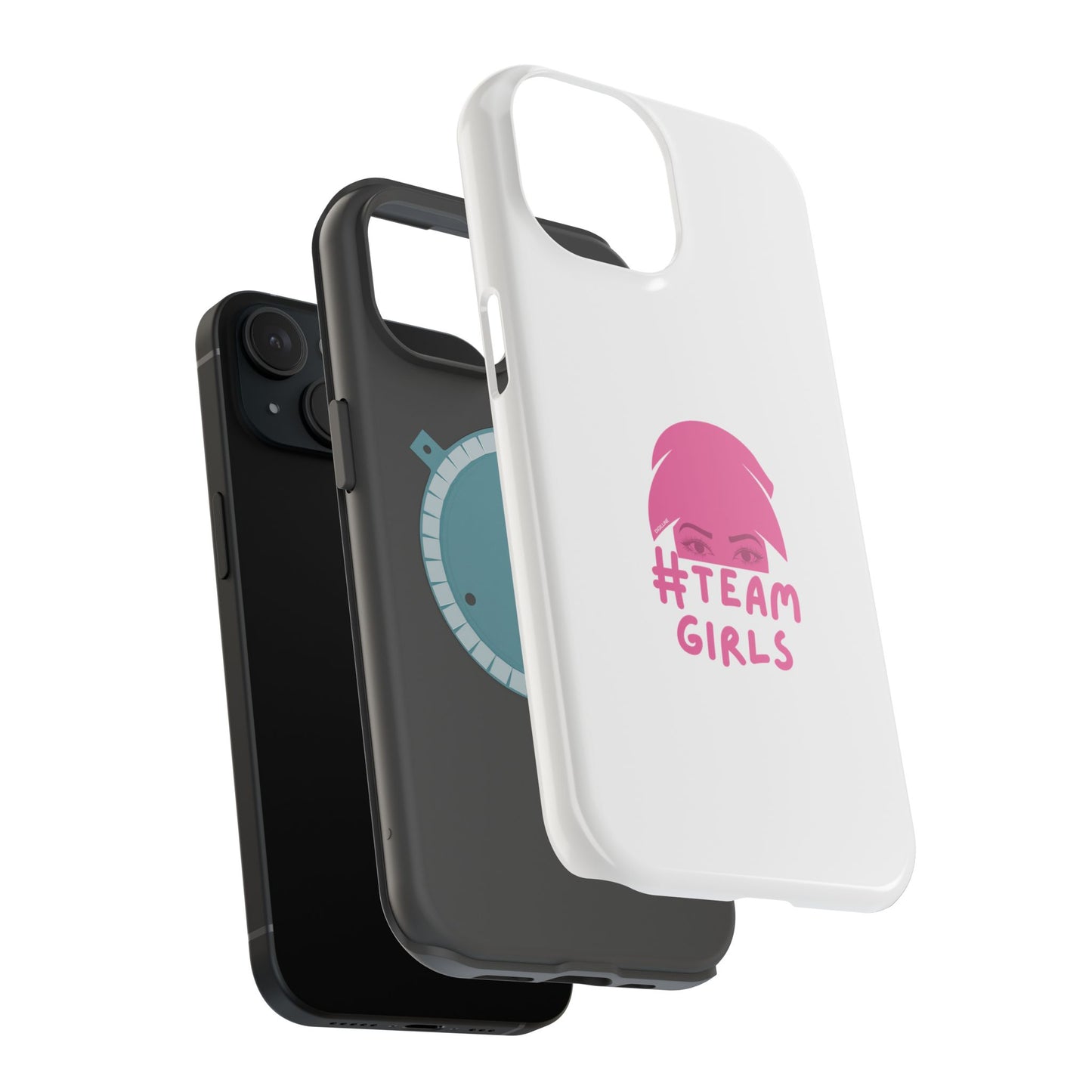 Premium Team Girls Magnetic Impact-Resistant Phone Case