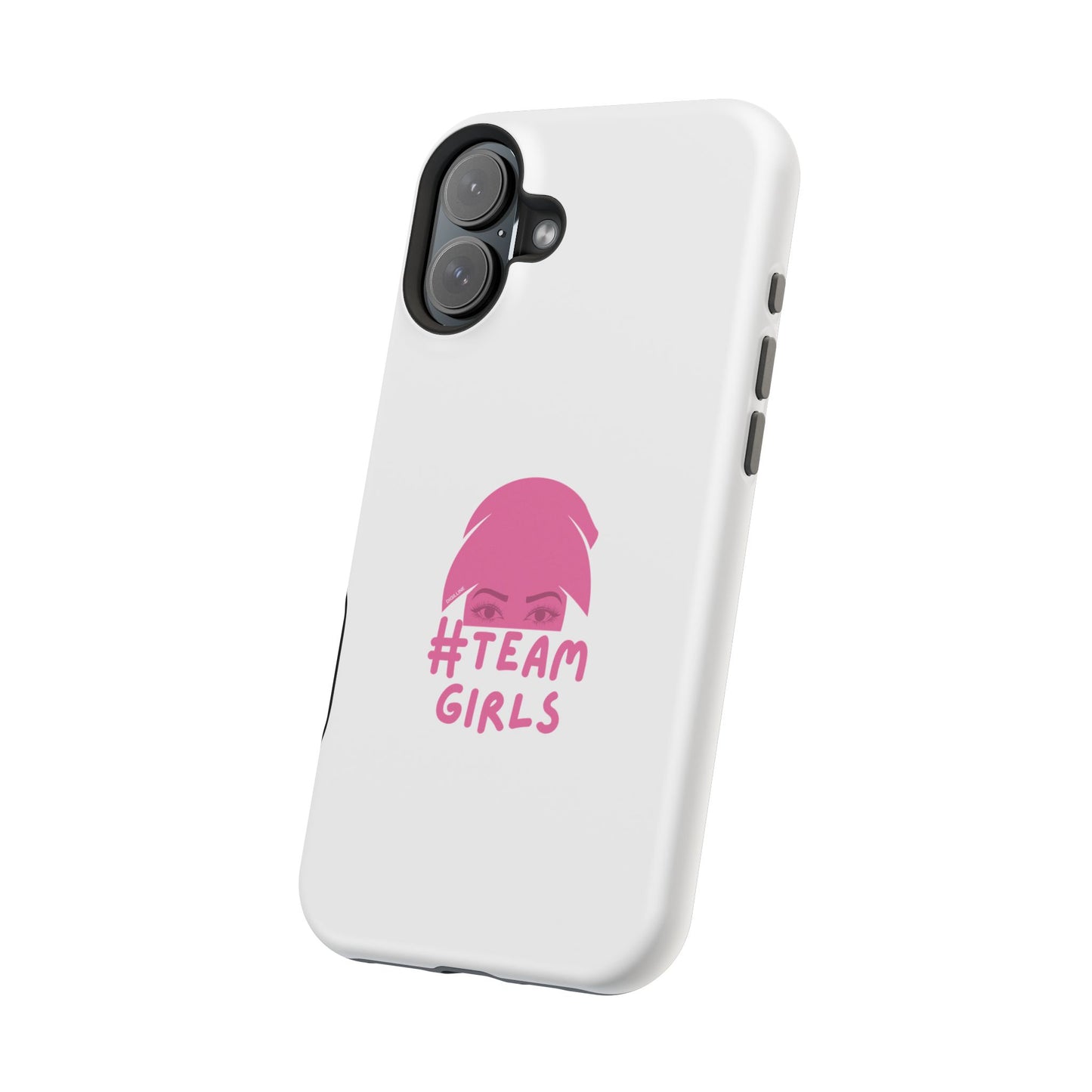 Premium Team Girls Magnetic Impact-Resistant Phone Case