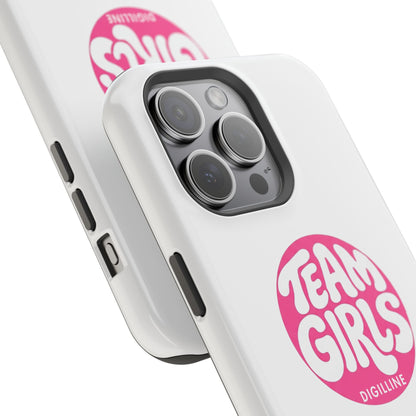 Premium Team Girls Magnetic Impact-Resistant Phone Case