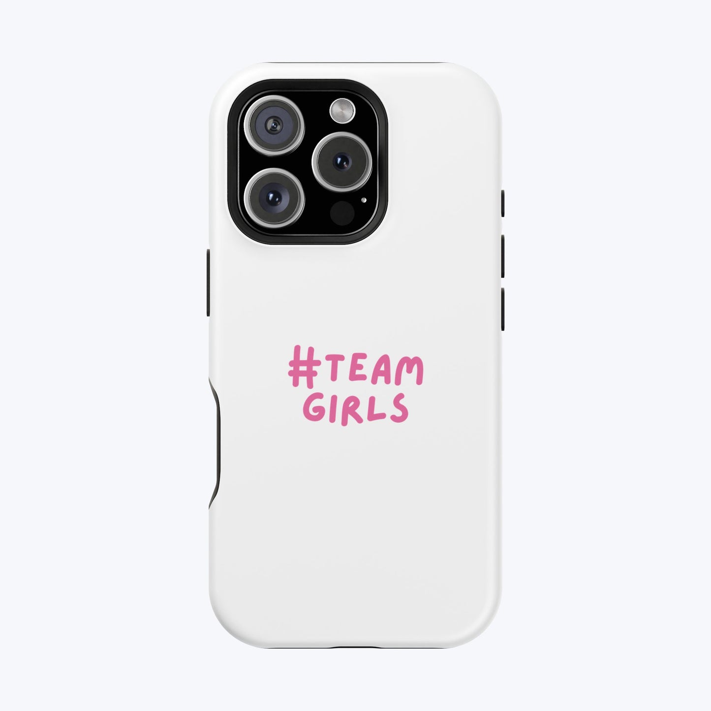 Premium "#Team Girls" Magnetic Impact-Resistant Phone Case