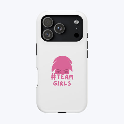 Premium Team Girls Magnetic Impact-Resistant Phone Case