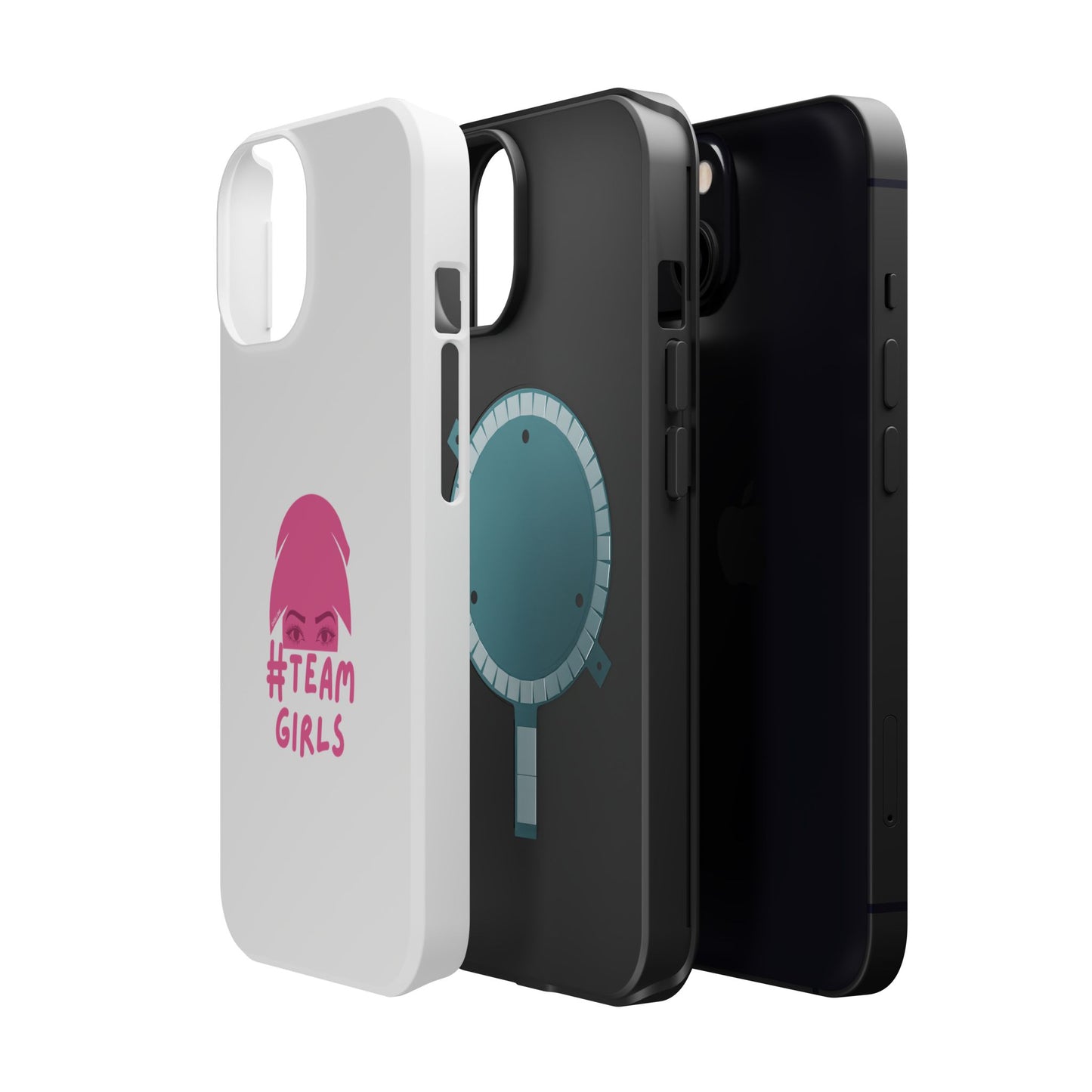 Premium Team Girls Magnetic Impact-Resistant Phone Case