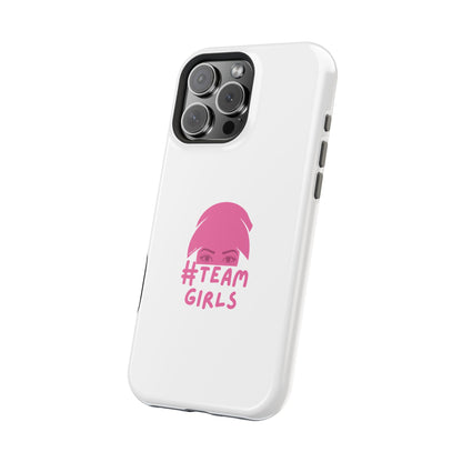 Premium Team Girls Magnetic Impact-Resistant Phone Case