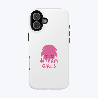 Premium Team Girls Magnetic Impact-Resistant Phone Case