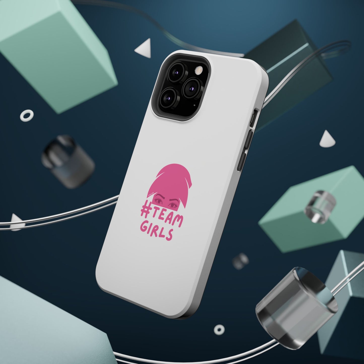 Premium Team Girls Magnetic Impact-Resistant Phone Case