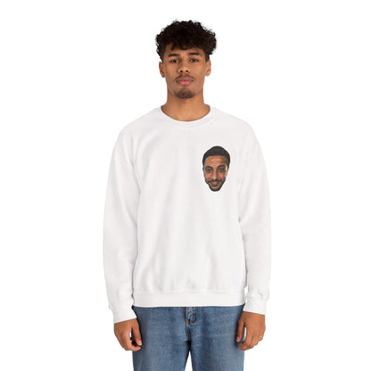 NasDas Sweatshirt – Minimal Portrait Crewneck