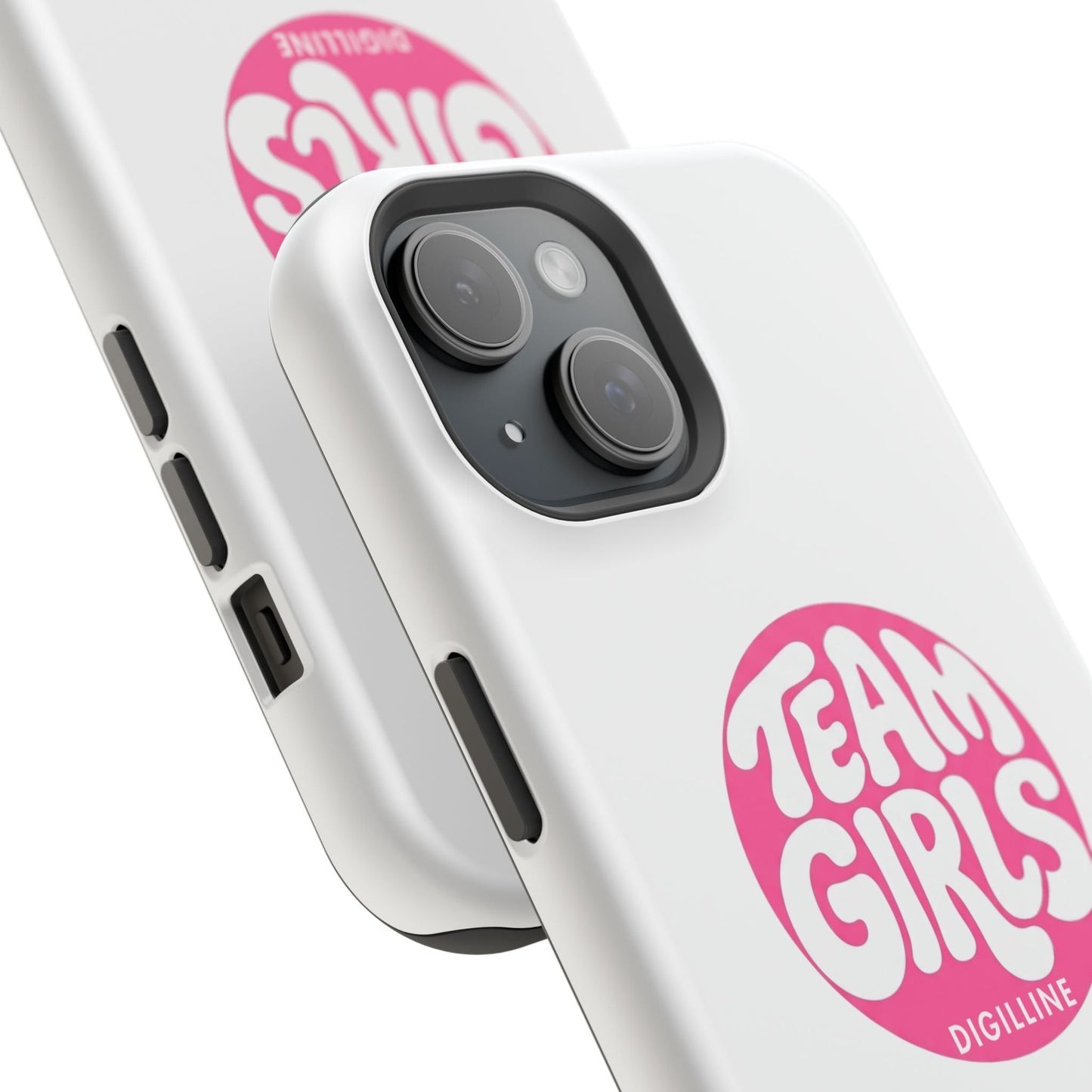 Premium Team Girls Magnetic Impact-Resistant Phone Case