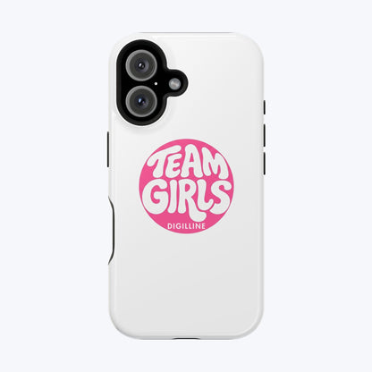 Premium Team Girls Magnetic Impact-Resistant Phone Case