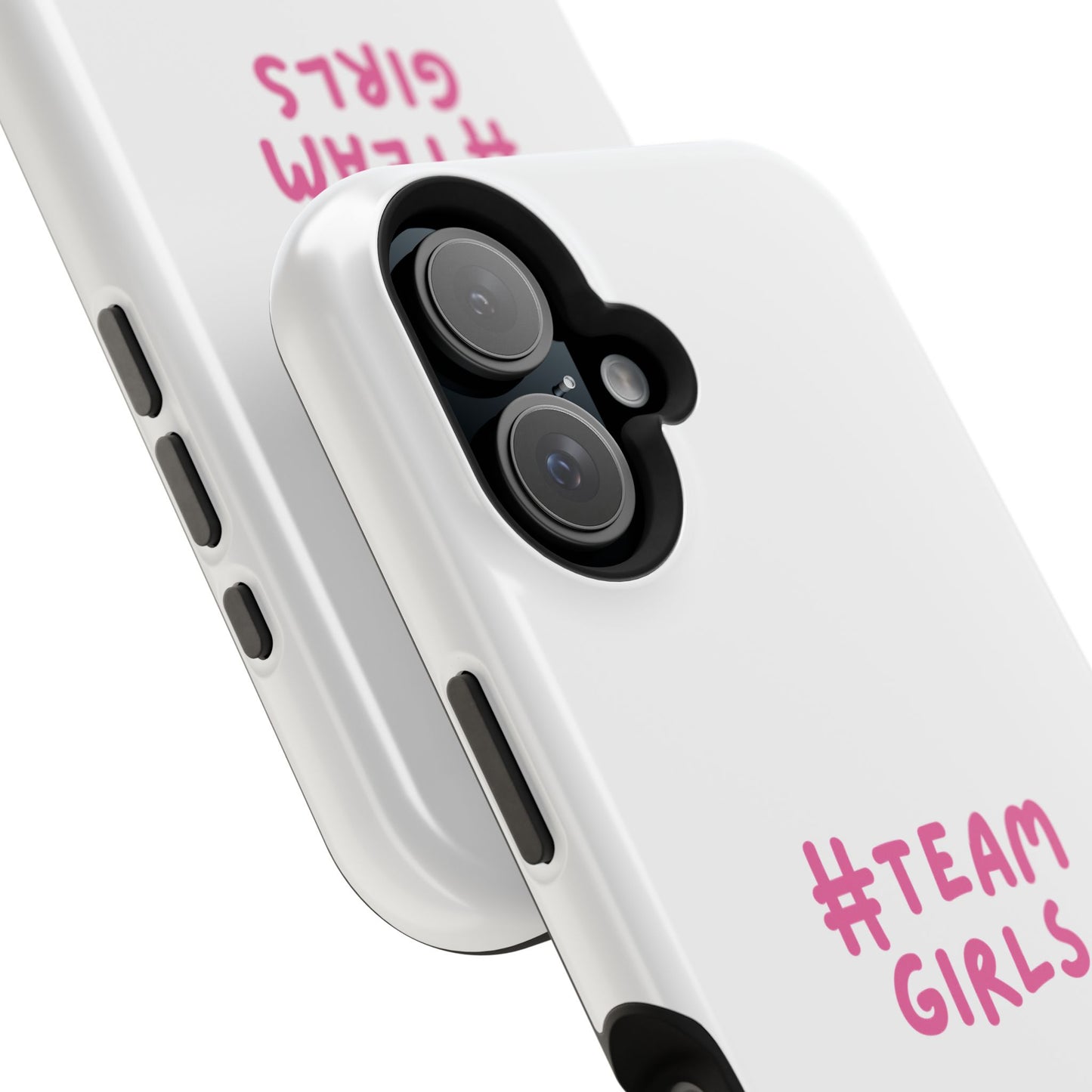 Premium "#Team Girls" Magnetic Impact-Resistant Phone Case