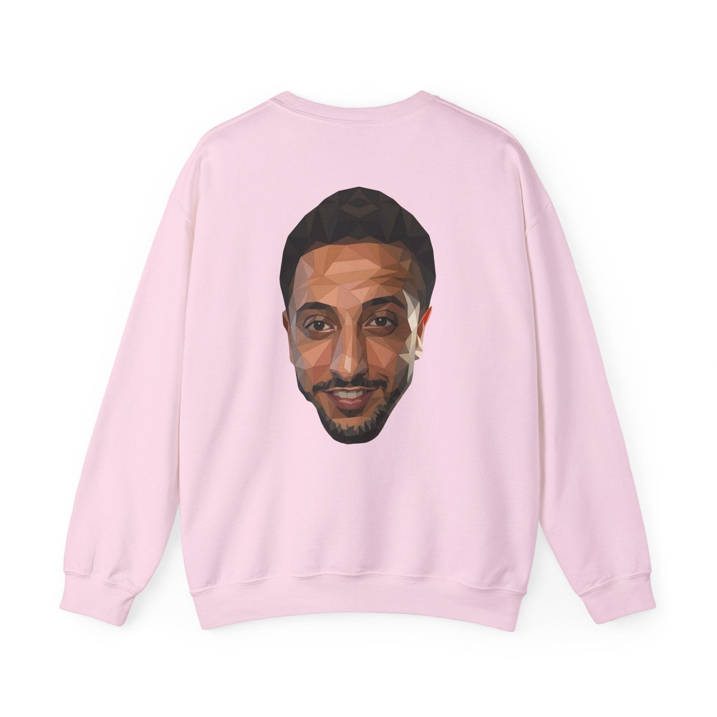 NasDas Sweatshirt – Minimal Portrait Crewneck