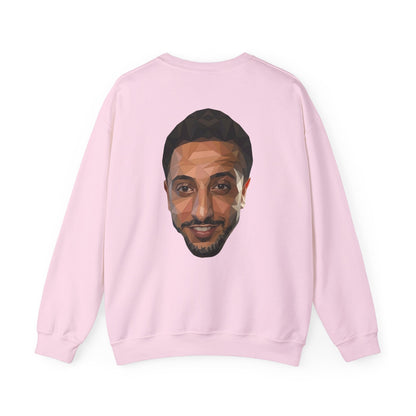 NasDas Sweatshirt – Minimal Portrait Crewneck