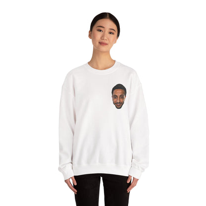 NasDas Sweatshirt – Minimal Portrait Crewneck