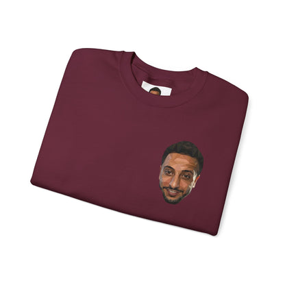 NasDas Sweatshirt – Minimal Portrait Crewneck