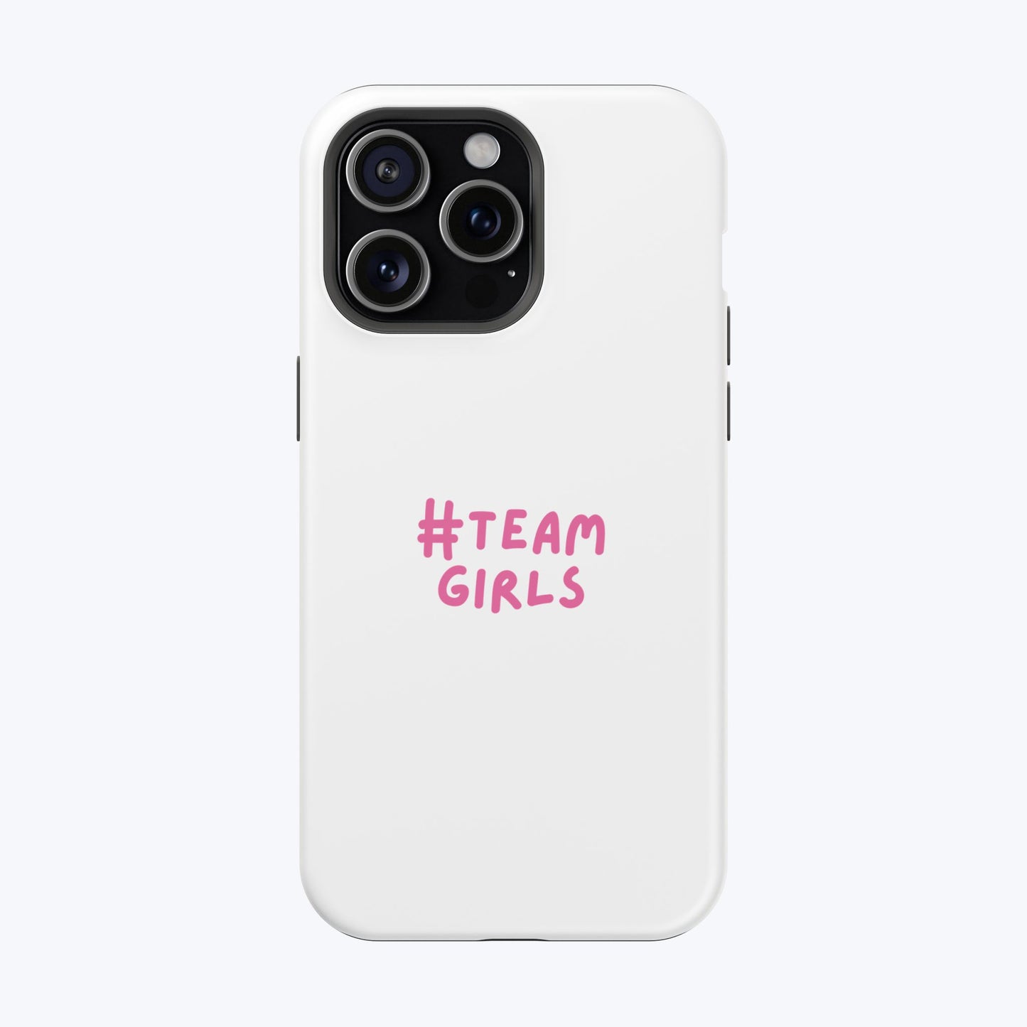 Premium "#Team Girls" Magnetic Impact-Resistant Phone Case