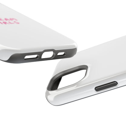 Premium "#Team Girls" Magnetic Impact-Resistant Phone Case
