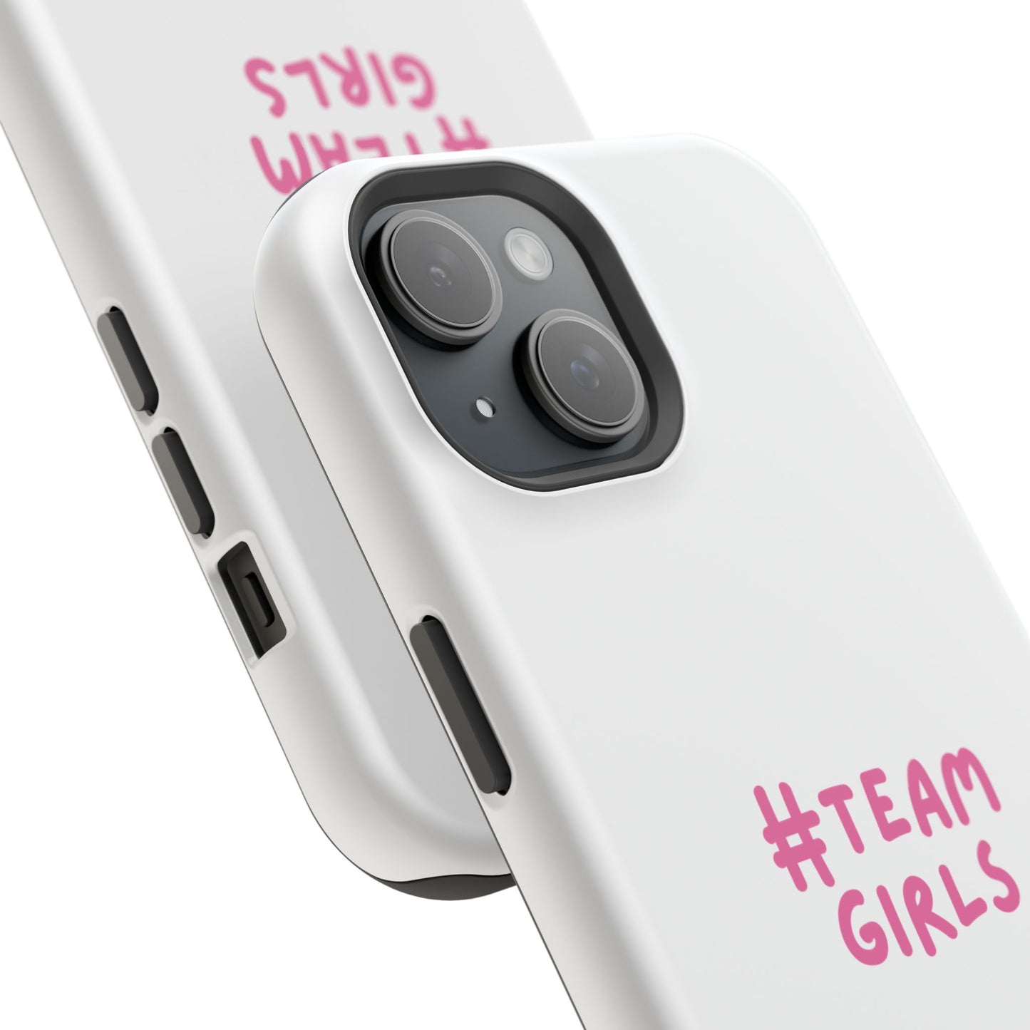 Premium "#Team Girls" Magnetic Impact-Resistant Phone Case