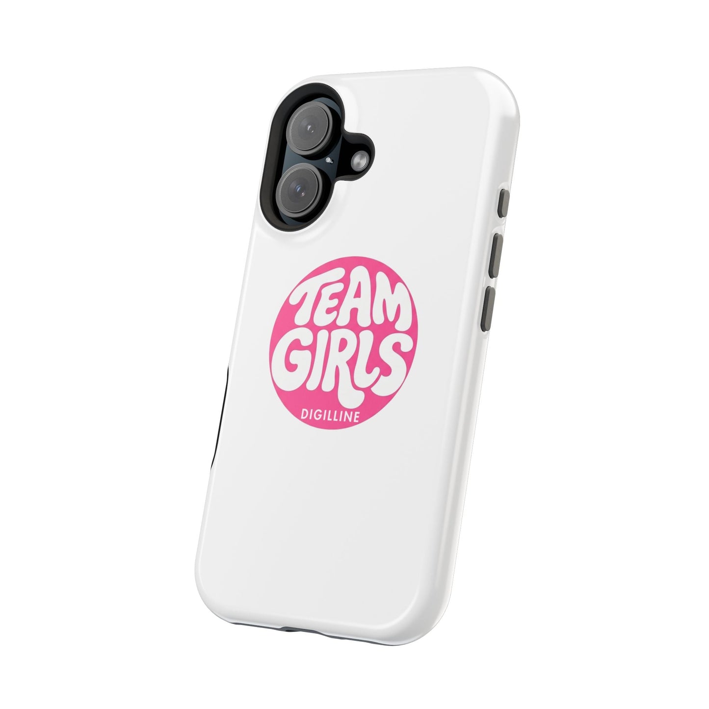 Premium Team Girls Magnetic Impact-Resistant Phone Case